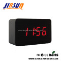 Square LED Digital Alarm Clock